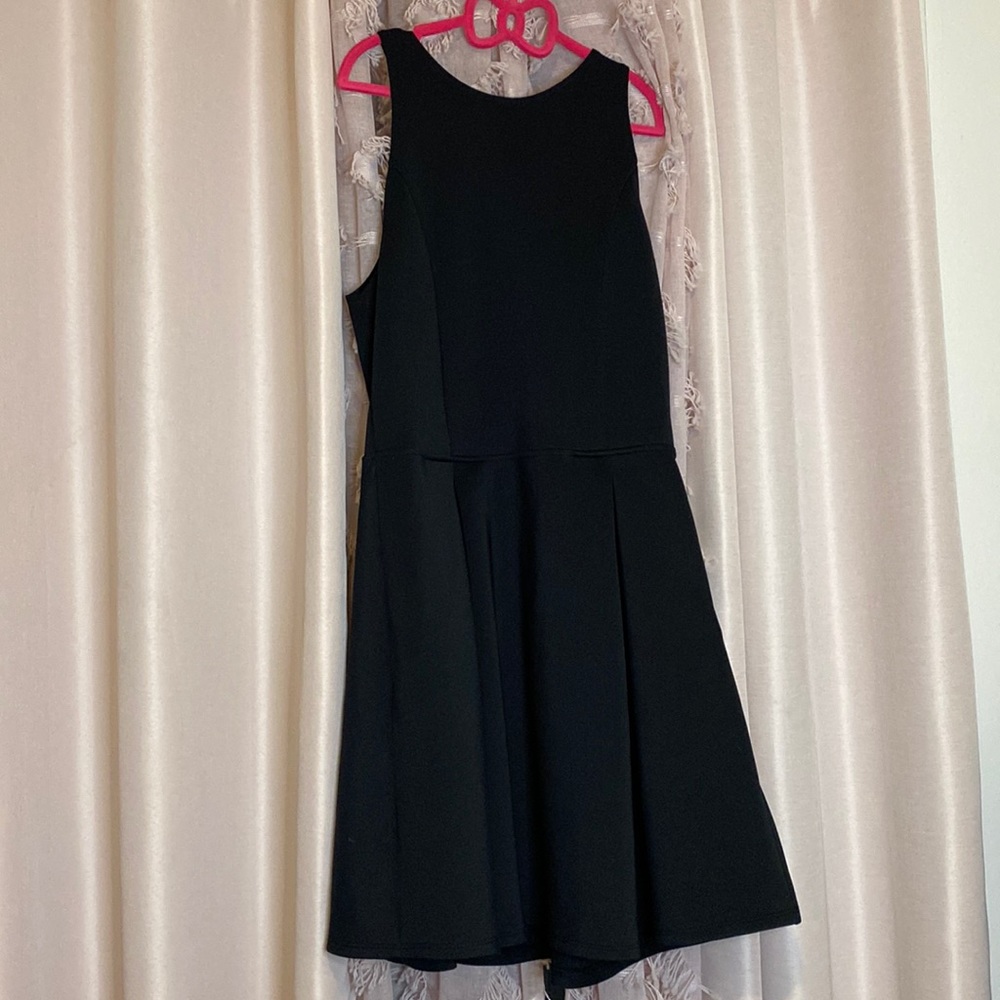 Cut Out Back Midi Dress